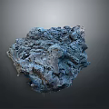 Natural Stone And Wood Combined Decorative Piece With Rough Textured Surface