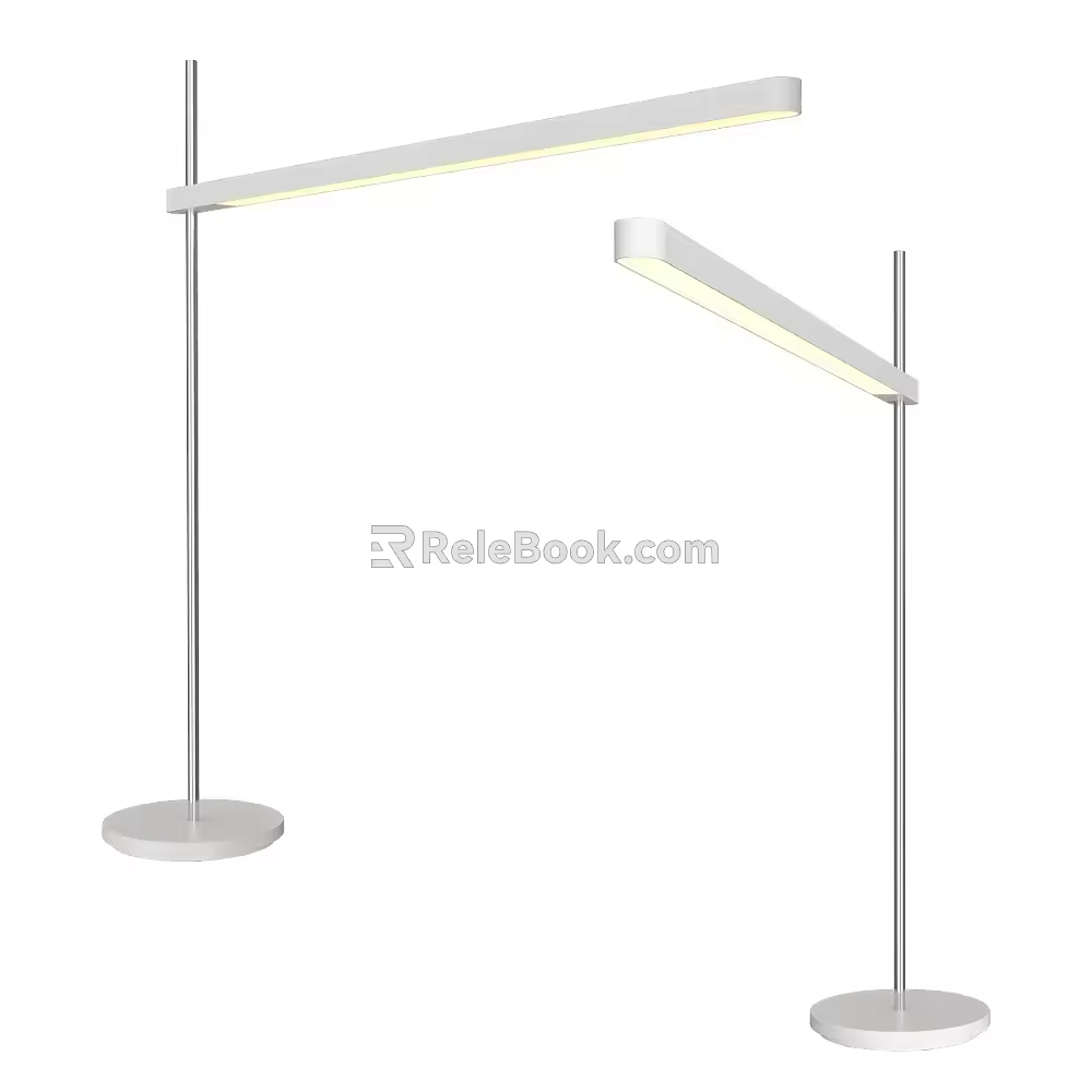 Artemide table lamp 3d model