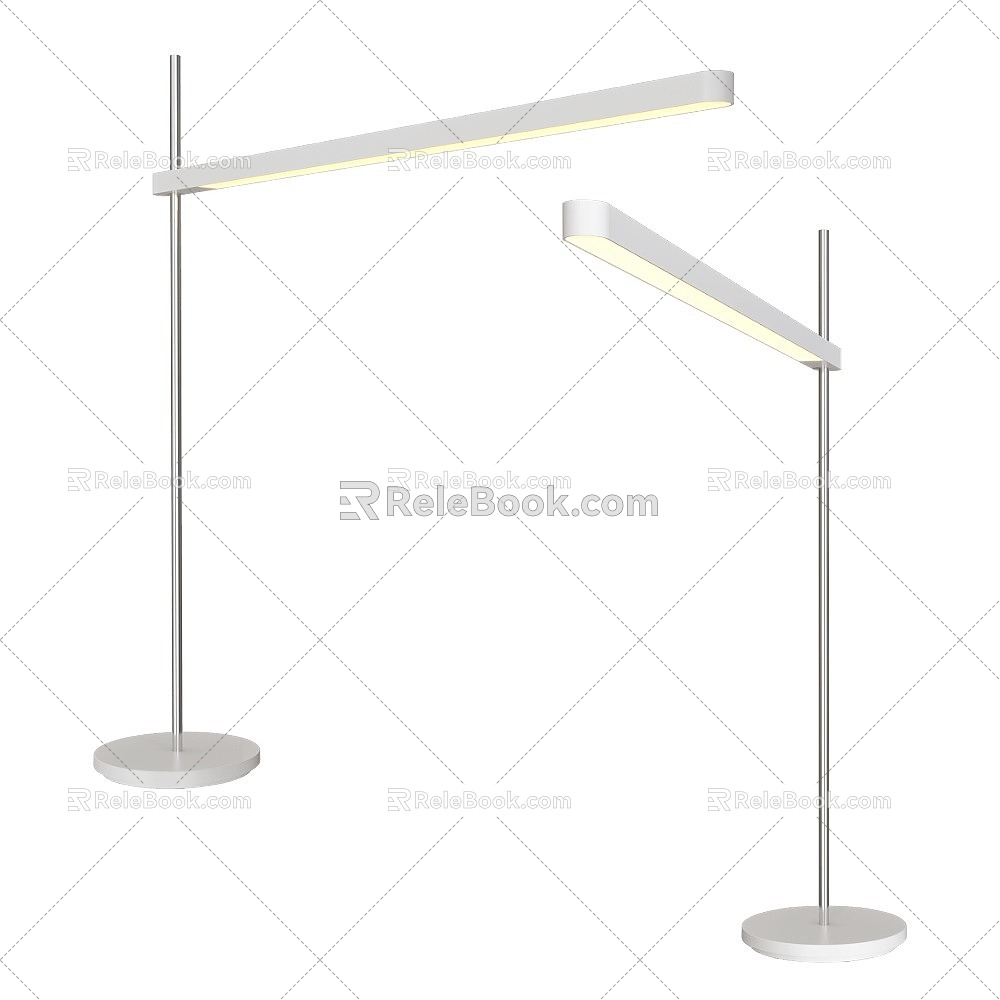 Artemide table lamp 3d model