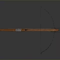 Crossbow Mechanical Crossbow Shift Bow and Arrow Shoot Far Equipment Weapons High-tech Crossbow 3d model