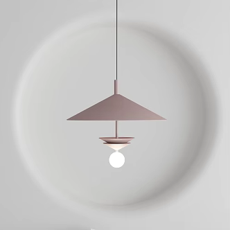 Modern chandelier 3d model