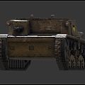 Modern Tank World War II Tank World War I Tank 3d model