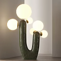 floor lamp cactus floor lamp 3d model