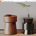 Modern Side 3d model