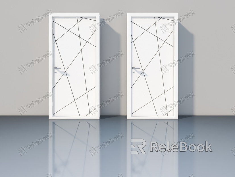 Door Ornaments model