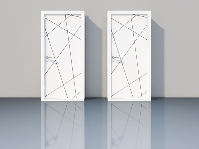 Door Ornaments model