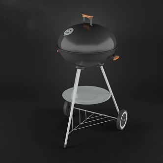 oven 3d model