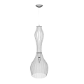Modern Striped Pendant Lights With Elegant Curved Design For Home Decor