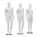 Model Human Figure Fashion Display Mall Clothing Window Display Male Swing Action 3d model