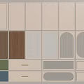 Diverse Wainscoting Design Options With Various Shapes Textures And Details