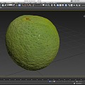 Green Orange Orange Lemon Orange Tangerine Rake Orange Low Face Number Low Model Simple Model Game Sub-era Film and Television Level Super Realistic High Precision 3d model