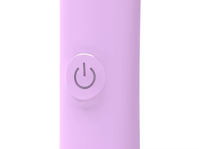 Pink Bathroom Accessory with Power Button and Modern Design for Home Use 3d model