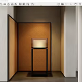 Floor lamp 3d model