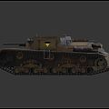 Modern Tank World War II Tank World War I Tank 3d model