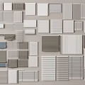 Various Design Blinds With Different Color Tones Slat Sizes And Material Options For Interiors