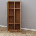 Wardrobe cabinet 3d model