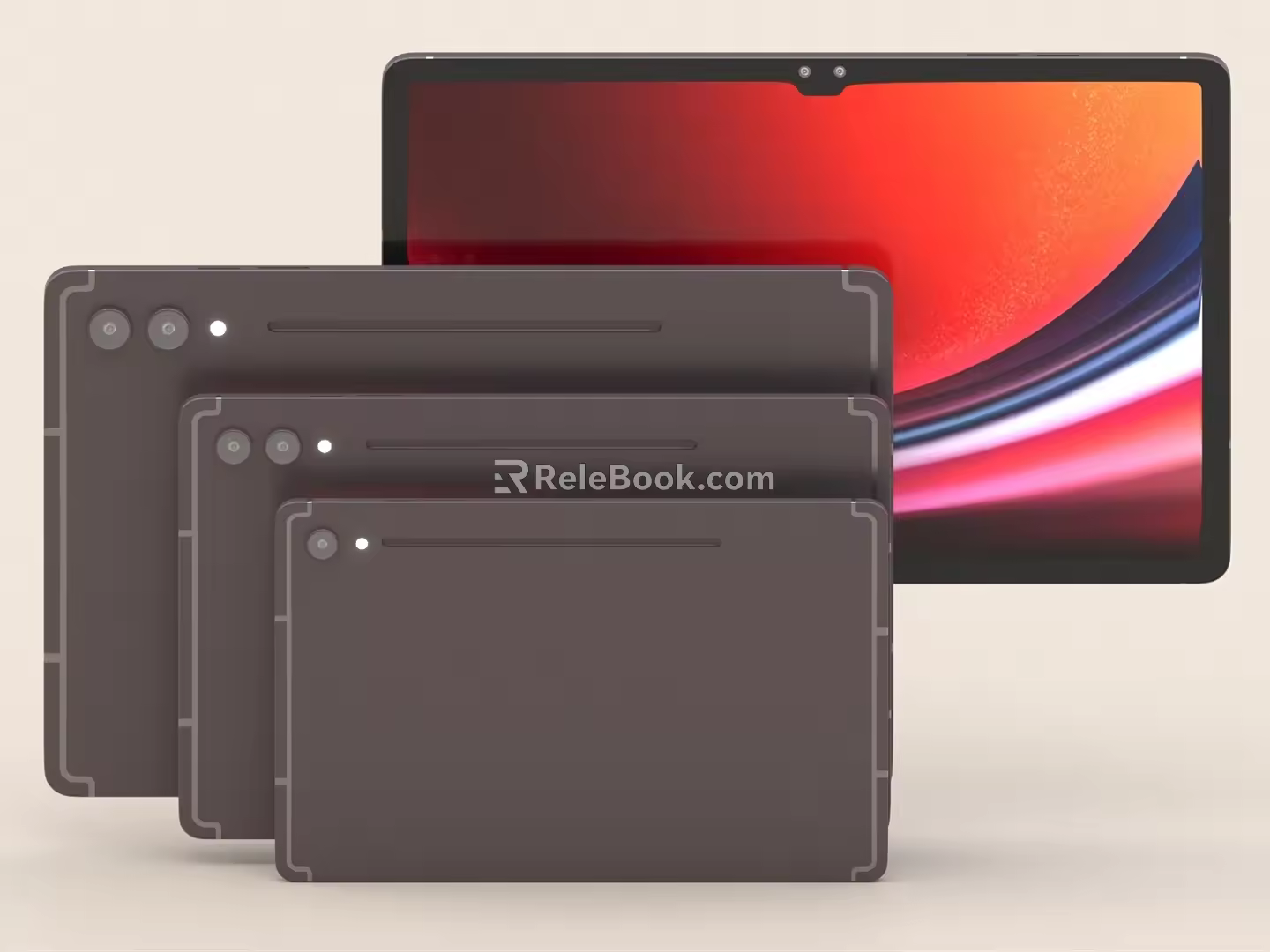 Tablet Samsung Tablet Samsung Galaxy Tab S9 3d model
