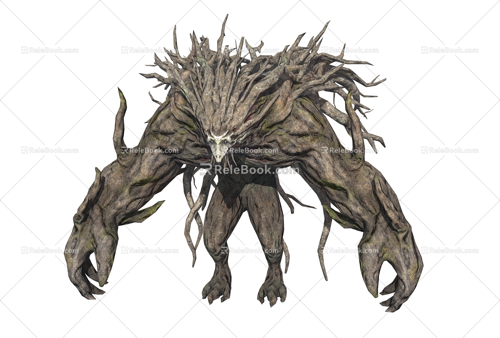 Modern Monster 3d model