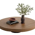 Quiet Wind Tea Table 3d model