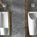 Modern Urinal 3d model