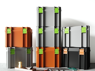 Toolbox combination 3d model