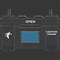 Modern Toolbox Sci-Fi Box Military Box 3d model