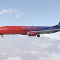 Commercial Airliners With 9 Liveries And Cockpit
