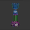 Modern Signal Tower Science Fiction Signal Tower Science Fiction Communication Tower Communication Tower 3d model