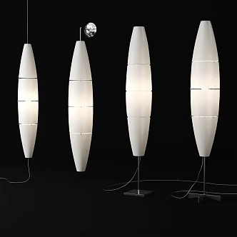 Lamp combination 3d model