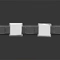 Gray Stone Architectural Arch Structure With Stacked Blocks And Solid Build