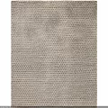 Soft Beige Square Rug With Intricate Woven Texture For Modern Home Decor