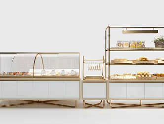 Light Luxury Container 3d model