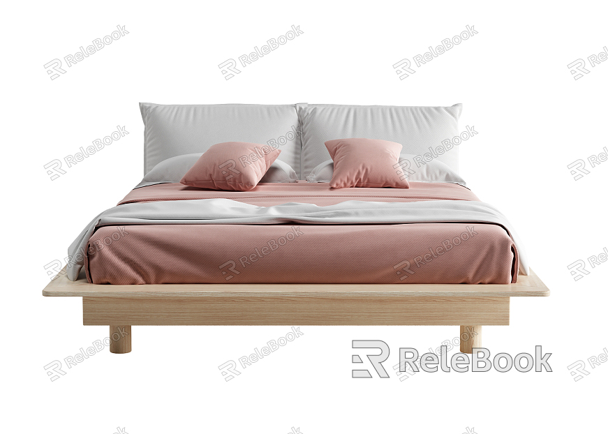 Modern Double Bed model