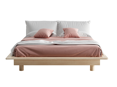 Modern Double Bed model