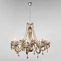 European-style chandelier 3d model