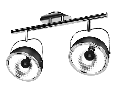 ceiling lamp indoor lamps track chandelier 3d model