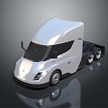 Modern Truck Big Truck Big Transporter Big Transporter 3d model