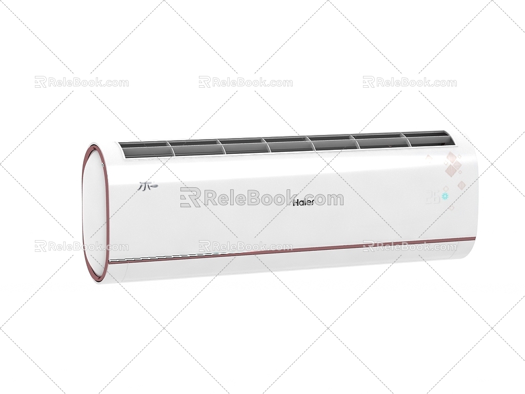 Hanging air conditioner 3d model