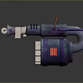 Science Fiction Firearms Next Generation Firearms Science Fiction Game Gun Game Firearms Game Gun Concept Gun Laser Gun 3d model
