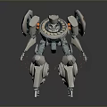 Robot Robot Assistant Small Robot Robot Butler Robot Butler Figure Game Figure 3d model