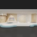 Playful Kindergarten Interior Design With Soft Color Decor And Interactive Play Areas 3d model