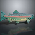 Colorful Fish Shaped Plush Toy With Soft Material For Home Decoration And Kids Play