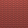 Modern Building Exterior Wall Featuring Repeating Geometric Pattern and Brown Gold Texture