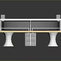 Modern Architecture Science Fiction Architecture Future Architecture Science Fiction Factory 3d model