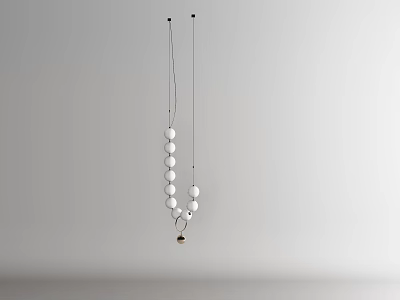 Modern Chandelier Art Chandelier Decorative Chandelier Creative Chandelier Spherical Chandelier 3d model