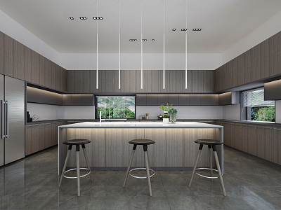 Modern Kitchen model