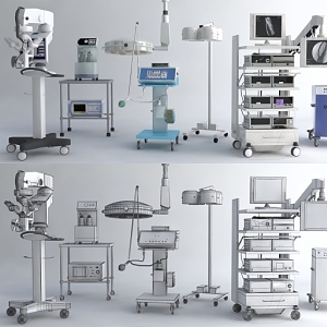 Medical Devices 3d model