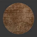 Stylish Round Wooden Table Design With Lower Shelf And Sturdy Legs For Home Furniture