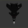 Modern Fighter Stealth Fighter 3d model