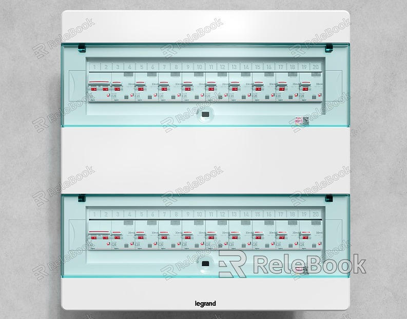 Distribution box power box weak box circuit breaker leakage protector knife switch model